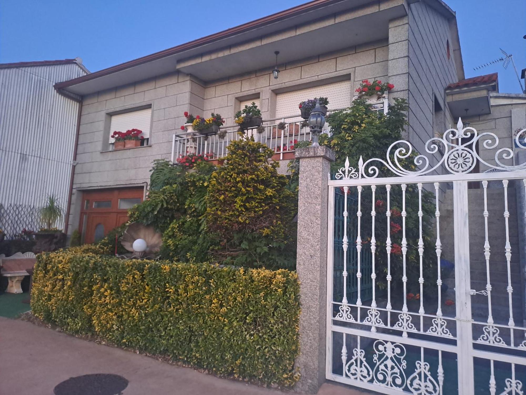 Apartamento Romero Garden B Villanueva De Arosa Exterior photo